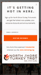 Mobile Screenshot of northshoreturkeytrot.com